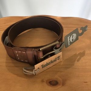 Men’s Timberland Leather Belt NWT